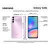 Celular Samsung Galaxy A05s 128GB 6,7" Light Violet Liberado