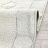 Alfombra Modalfo Palafito Blanca 200 x 290 cm