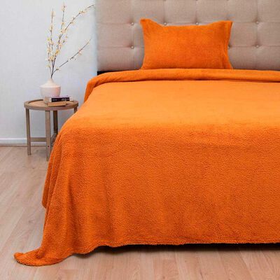 Imagen 2 del producto Juego de Sábanas Chiporro Doral 1,5 Plazas Senses Terracota