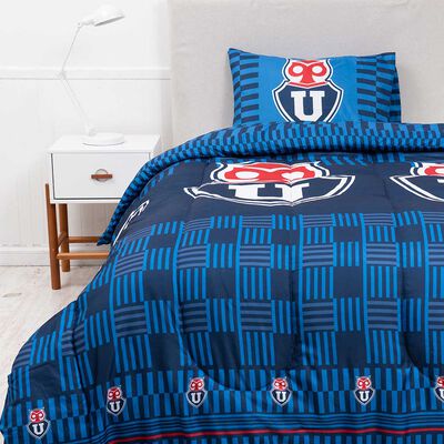 Imagen 1 del producto Plumón Infantil U de Chile 1,5 Plazas Pasión