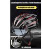 Casco Bicicleta LuBabycas Red Adulto M Rojo
