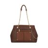 Cartera de hombro Secret Polonia FW25 L Café