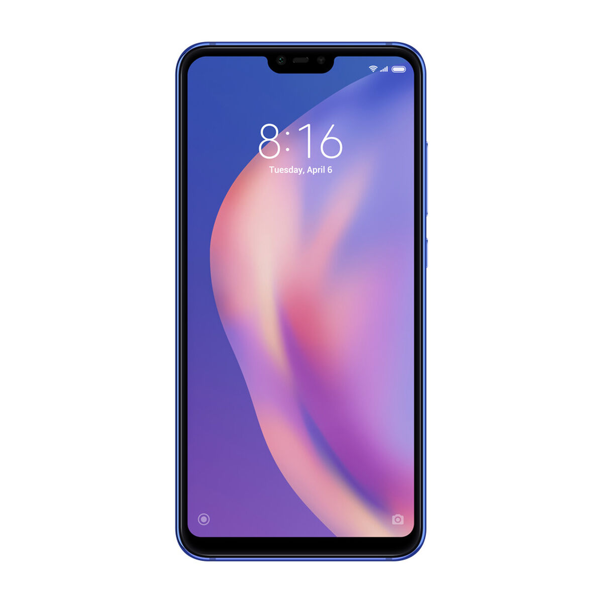 Celular Xiaomi Mi 8 Lite 6.26"  Negro Negro Movistar