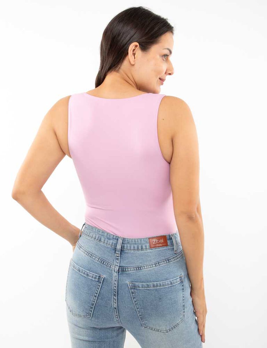 Body Sin Mangas Mujer Zibel