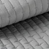 Piecera American Family Rice 100x220 cm Gris