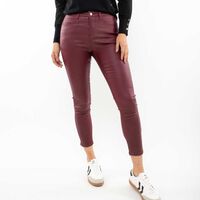 Pantalón Mujer Zibel Burdeo