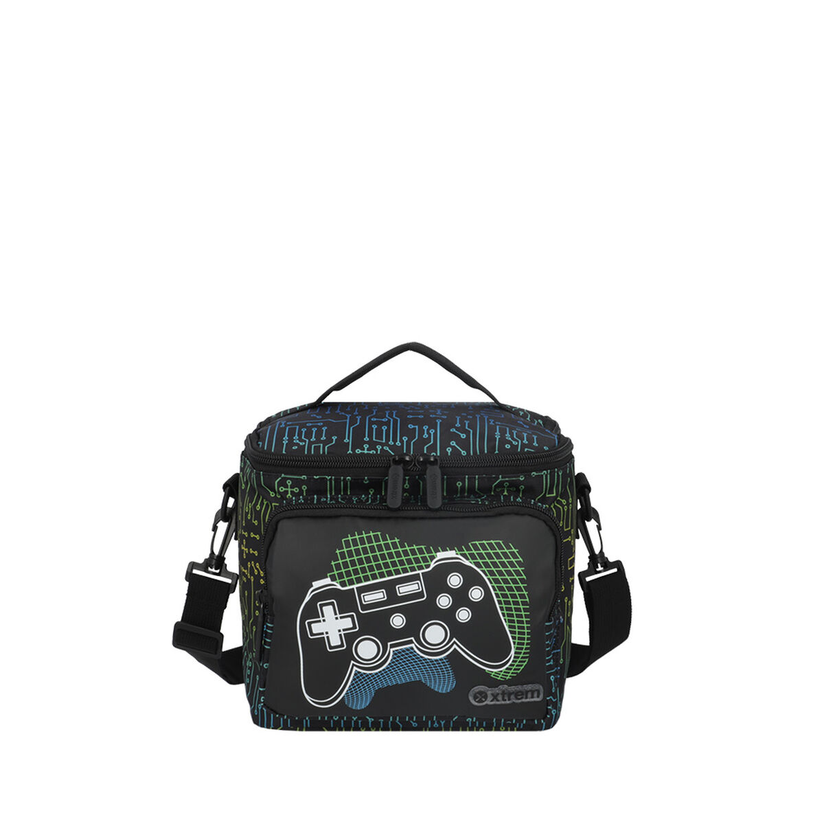 Lonchera Térmica Xtrem Oregon 5XT Gamer Negro