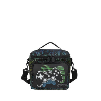 Lonchera Térmica Xtrem Oregon 5XT Gamer Negro