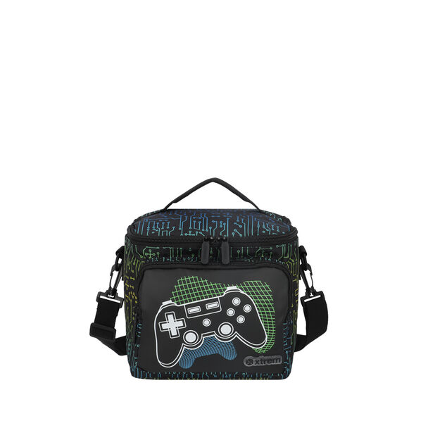 Lonchera Térmica Xtrem Oregon 5XT Gamer Negro
