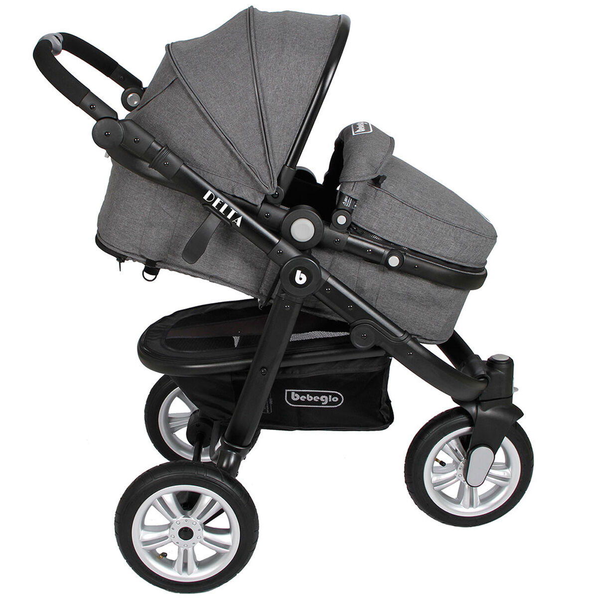 Coche Travel System Bebeglo Delta RS-13750-4