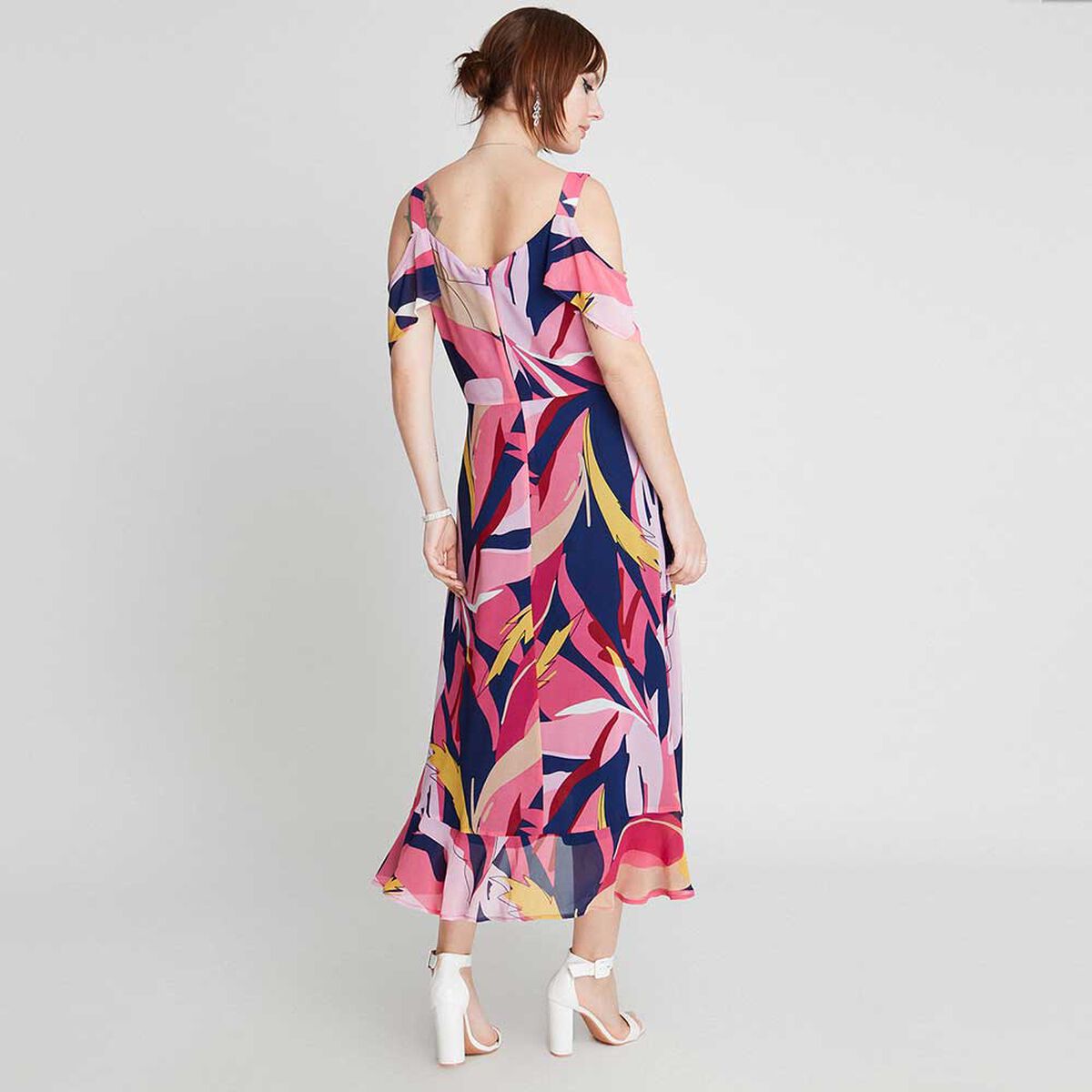 Vestido Sin Hombros Mujer Lorenzo Di Pontti