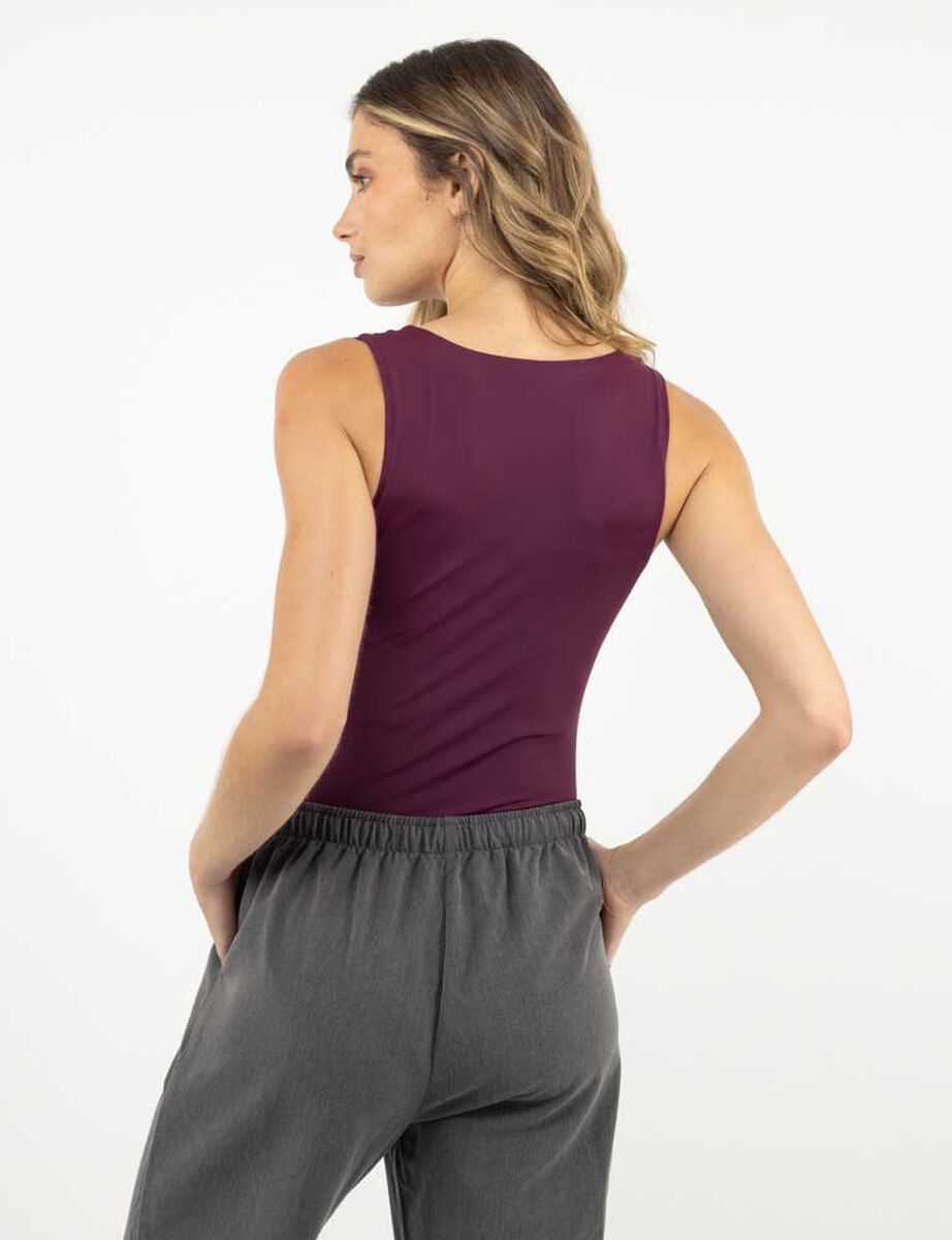 Body Sin Mangas Mujer Zibel