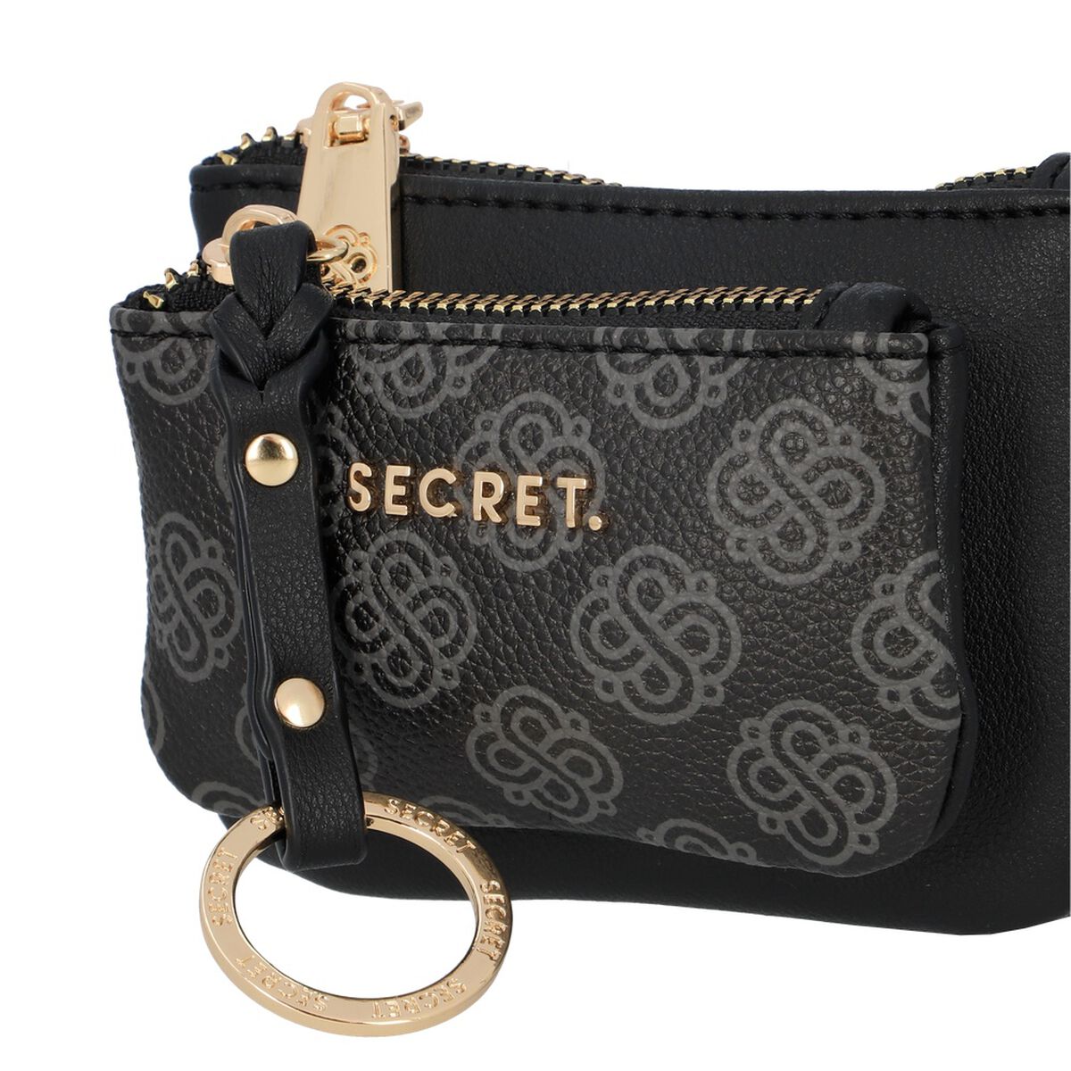 Monedero Secret Avignon FW25 M Negro