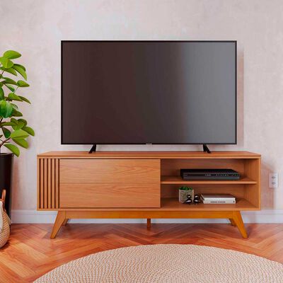 Imagen 2 del producto Rack TV Onessta Otawa Hasta 65"" Café