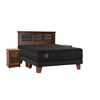 Cama Europea Celta Copper Black King + Set Villarreal