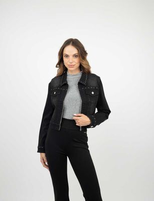 Imagen 1 del producto Chaqueta Denim Mujer Soviet Negro