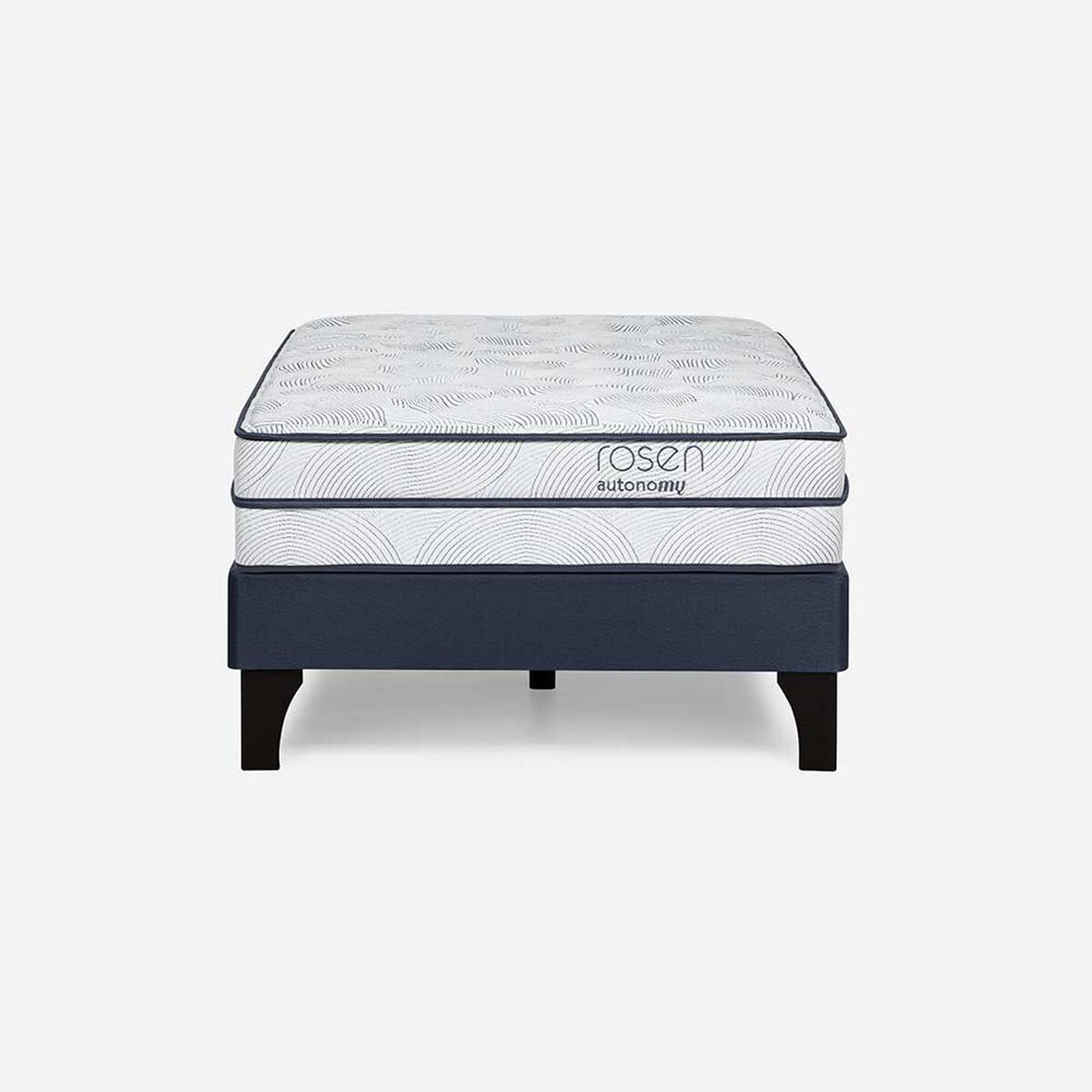 Cama Europea Rosen 1,5 Plazas Autonomy Sky