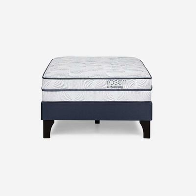 Cama Europea Rosen 1,5 Plazas Autonomy Sky