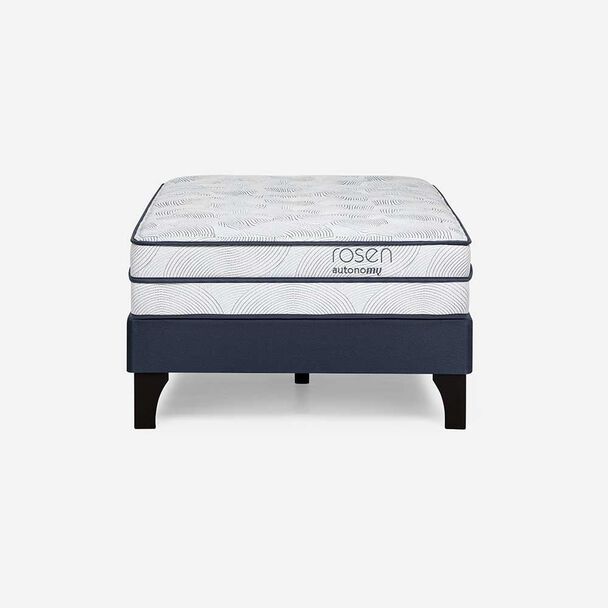Cama Europea Rosen 1,5 Plazas Autonomy Sky