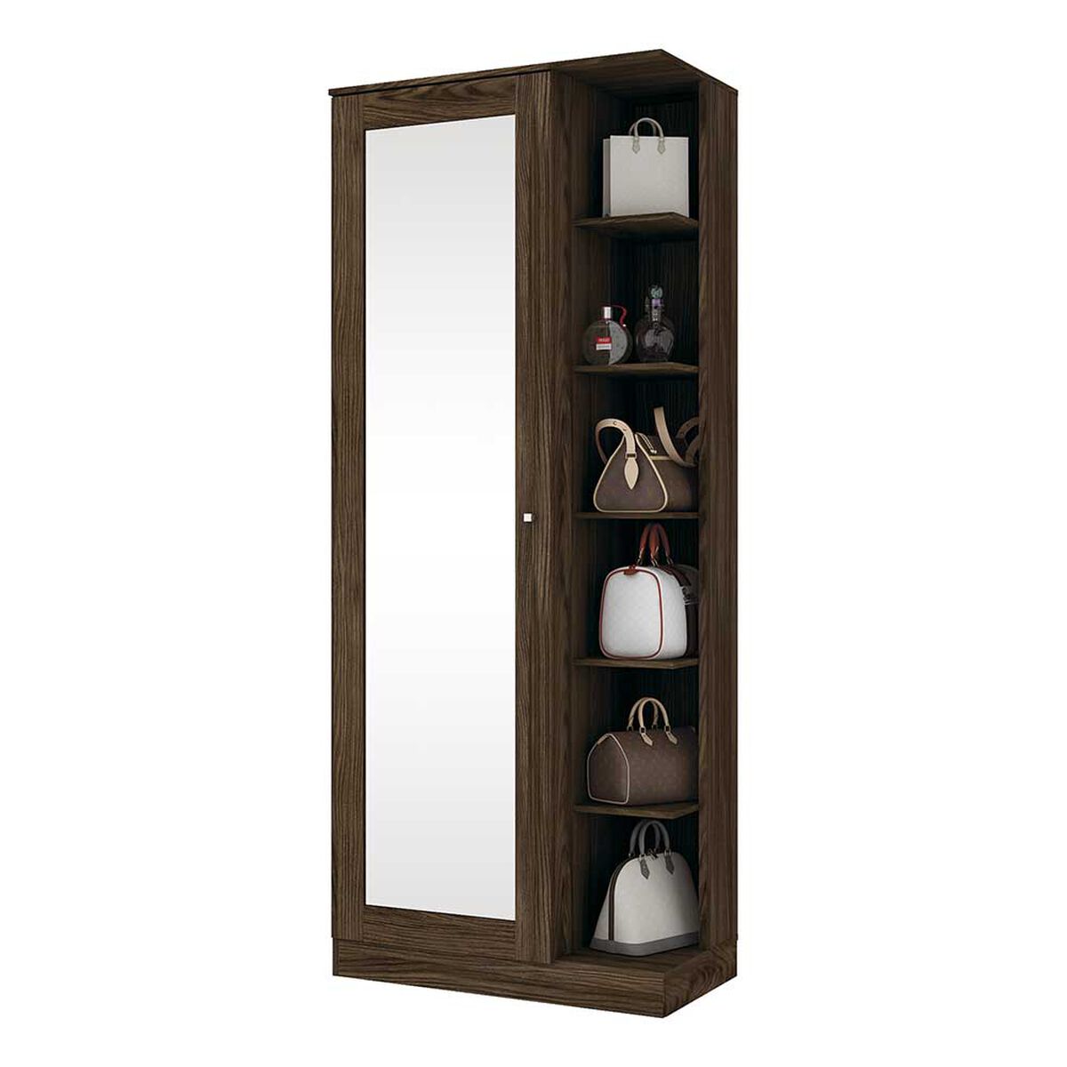 Zapatera Home Mobili Pia 1 Puerta Café