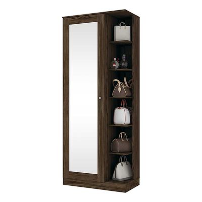 Zapatera Home Mobili Pia 1 Puerta Café