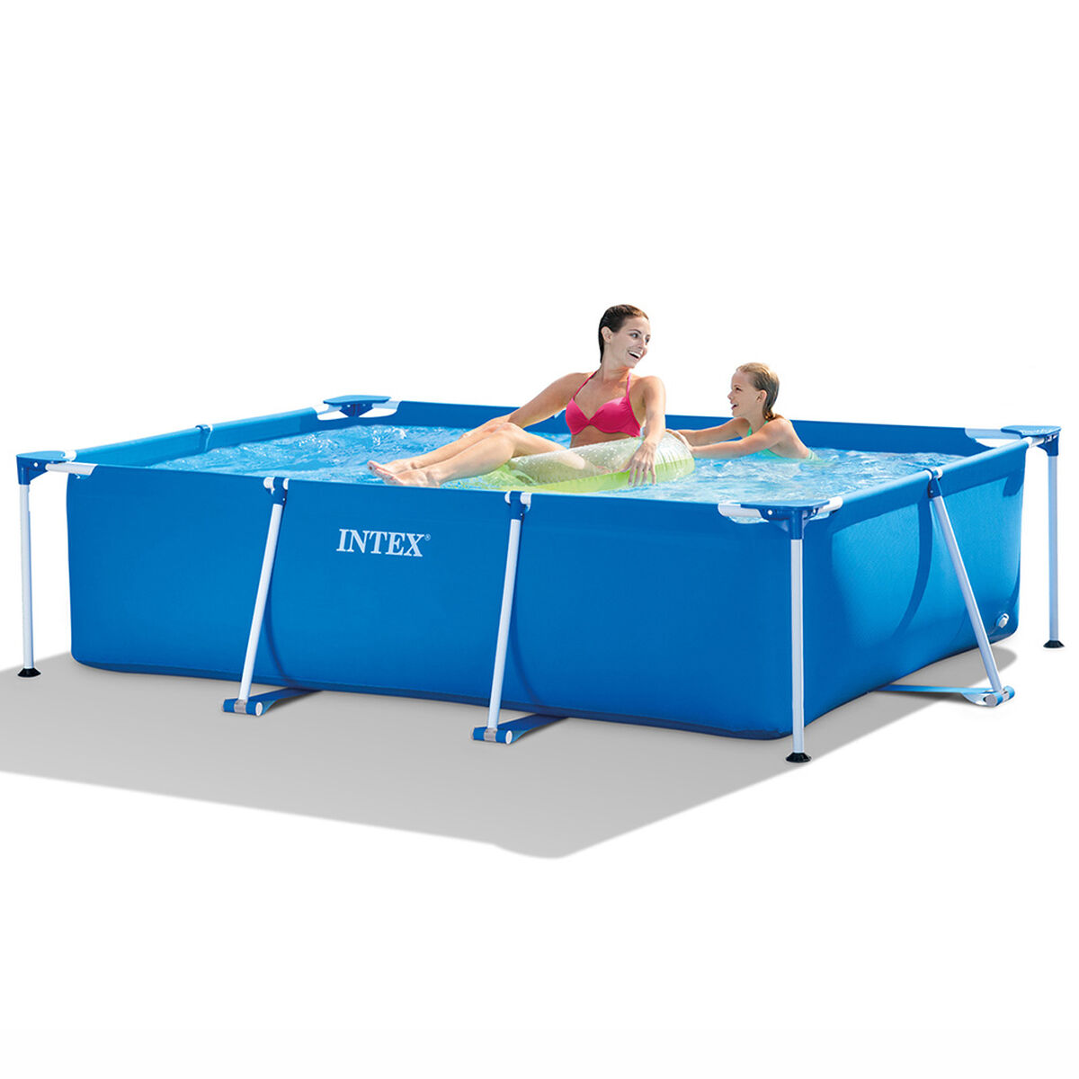 Piscina Estructural Intex Rectangular