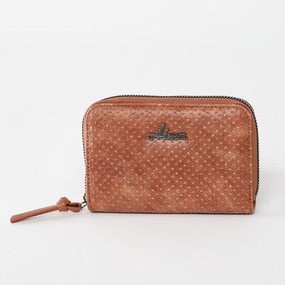 Billetera Ecocuero Camel Alma