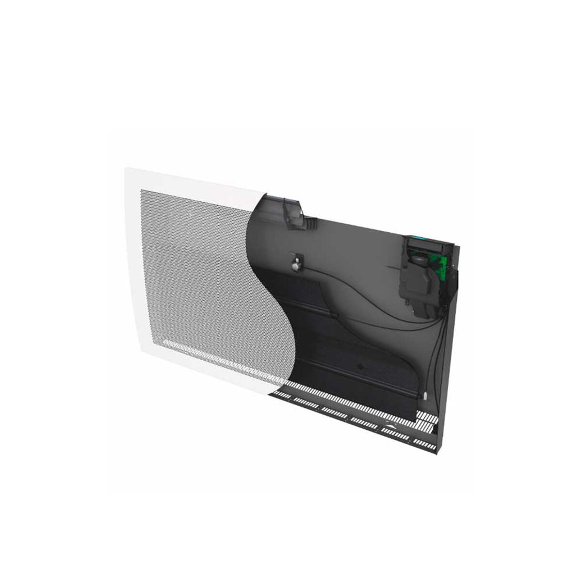 Calefactor Eléctrico Atlantic Solius Radiante 750 W