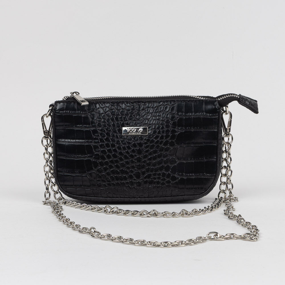 Bolso Negro Icono