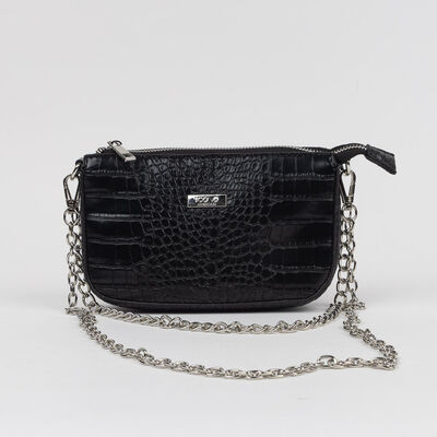 Bolso Negro Icono
