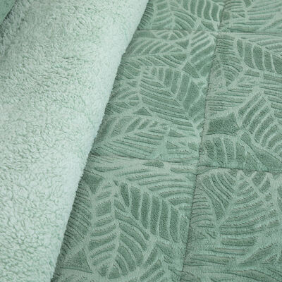 Imagen 2 del producto Cubrecama Doral 1,5 Plazas Verde Outboss Sherpa