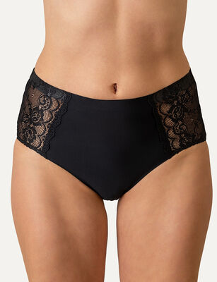 Imagen 2 del producto Pack 3 Calzones Alto sin Demarcación Flores SURTIDO