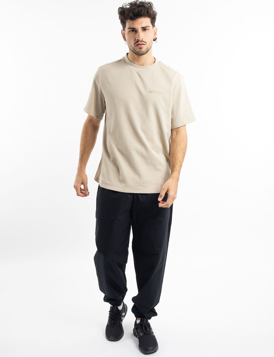 Polera Deportiva Manga Corta Hombre Lotto
