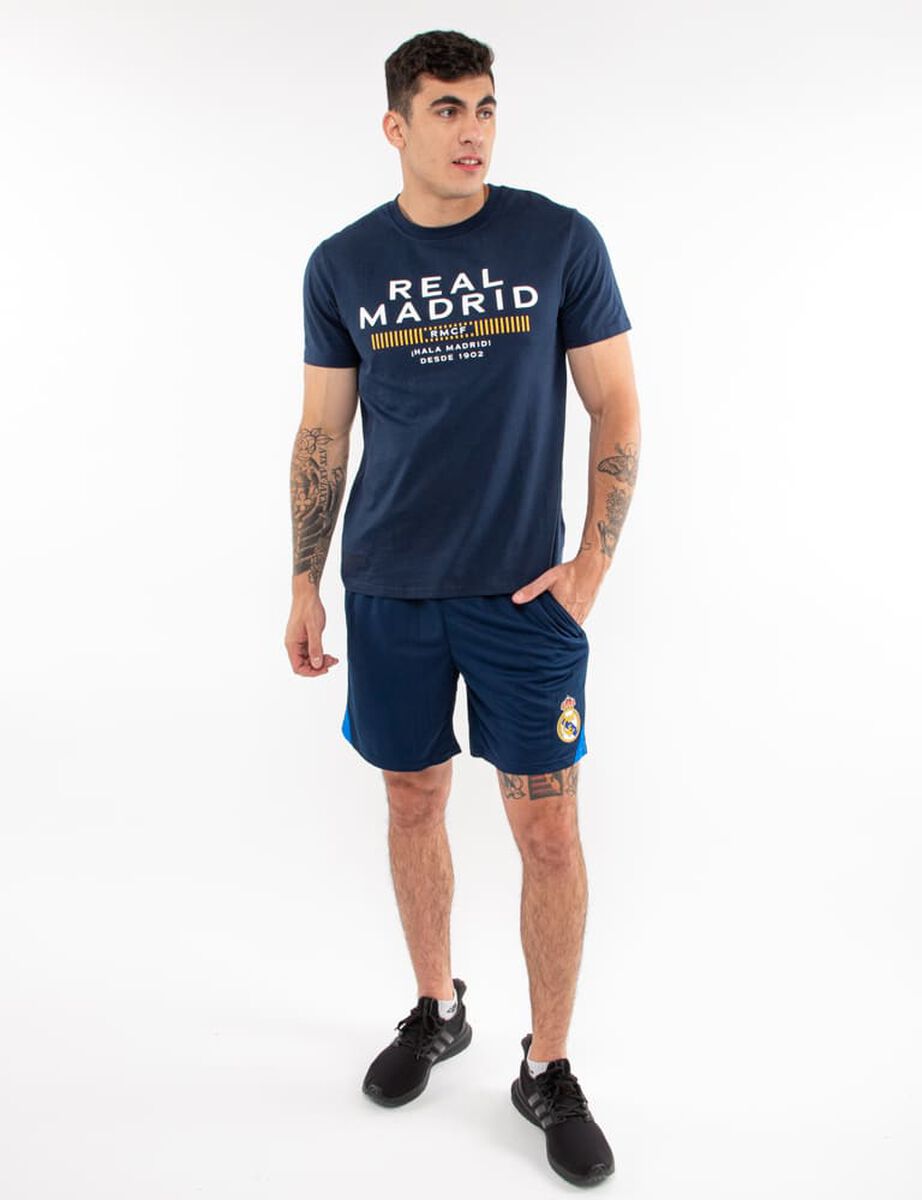 Polera Deportiva Hombre Rmadrid