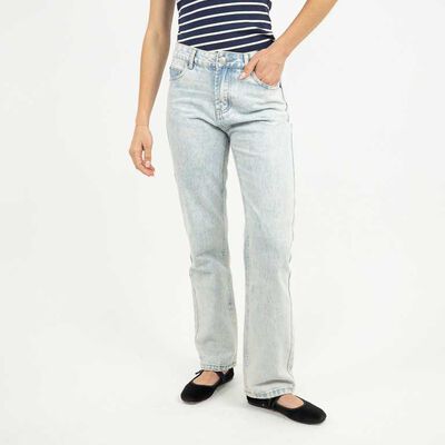 Jeans Mujer Zibel Azul-Claro, Azul-Medio