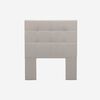 Respaldo Rosen 1,5 Plazas Issey Beige