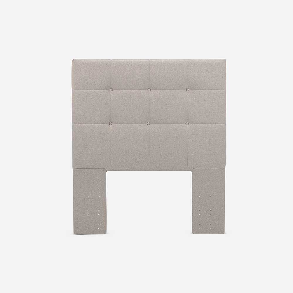 Respaldo Rosen 1,5 Plazas Issey Beige