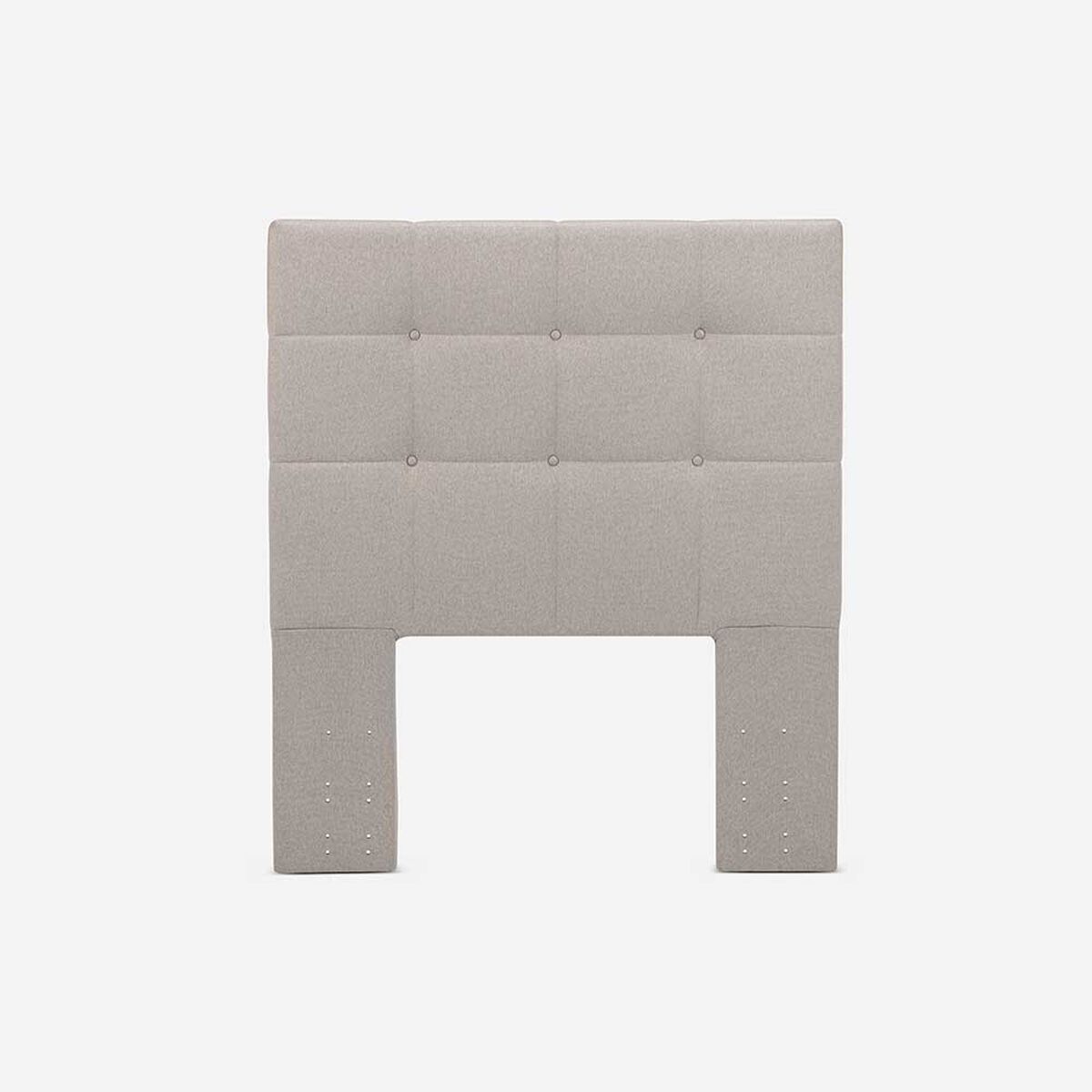 Respaldo Rosen 1,5 Plazas Issey Beige