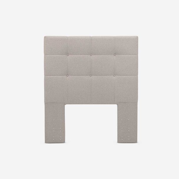 Respaldo Rosen 1,5 Plazas Issey Beige