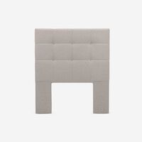 Respaldo Rosen 1,5 Plazas Issey Beige