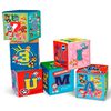 Cubo Did&aacute;ctico Soft Letras y N&uacute;meros Paw Patrol