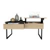 Mesa de Centro TuHome 5G-4 Rovere/Wengue