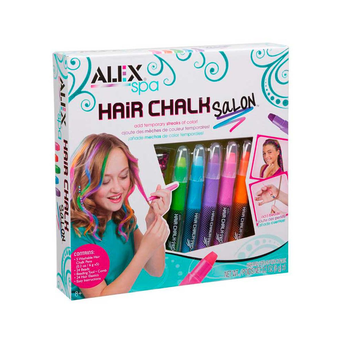 Pinta tu Cabello Alex