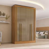 Closet Di Poretti Design New Fiji 3 Cajones 4 Puertas Caf&eacute; Oscuro