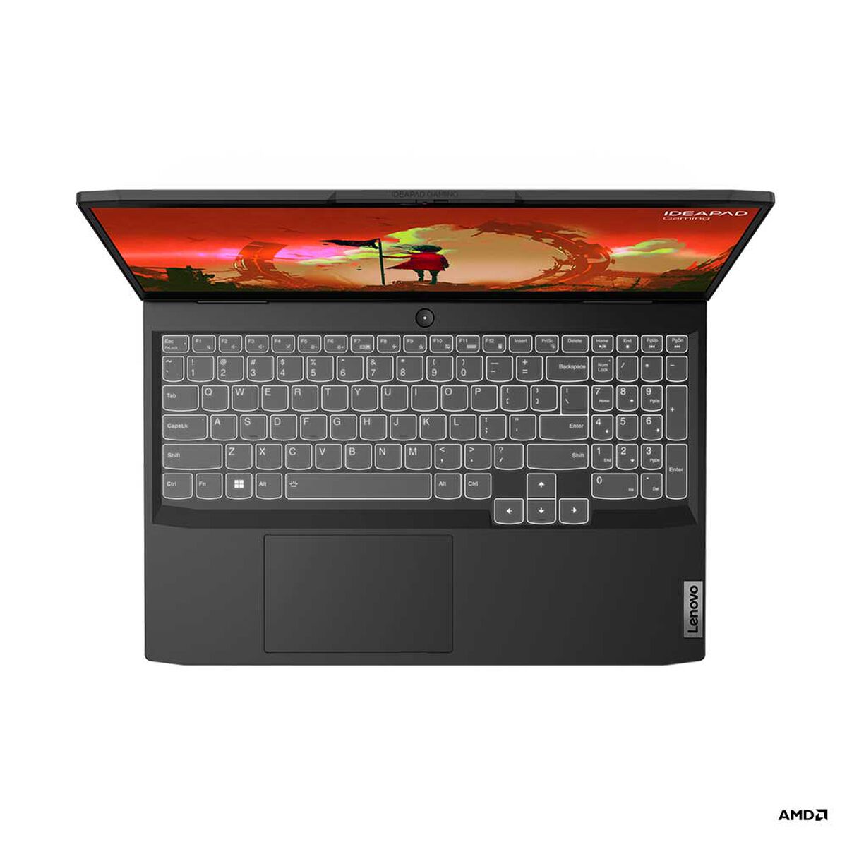 Notebook Gamer Lenovo Ideapad Gaming 3 AMD Ryzen 5 16GB 512GB SSD 15,6" NVIDIA RTX3050