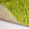 Alfombra Doral Shaggy 200 x 170 cm Verde