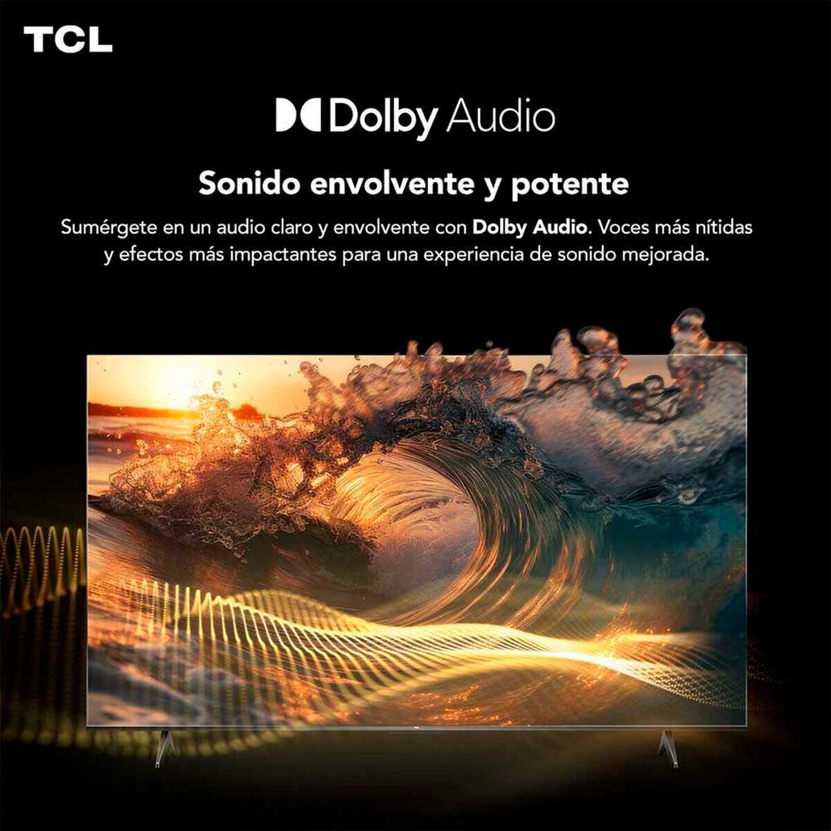 Smart TV QLED 50" TCL 4K UHD Google TV T6C