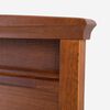 Cama Europea Rosen Base Dividida King Tempo + Respaldo + 2 Veladores Veneto