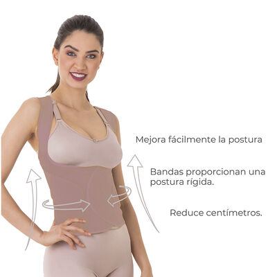 Imagen 2 del producto Esbelt Faja Correctora Postura BEIGE