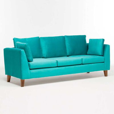 Imagen 2 del producto Sofá Barra Design Estocolmo 3 Cuerpos Turquesa